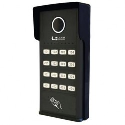 PORTEIRO COLETIVO SMART RFID 16P LR816R LIDER 